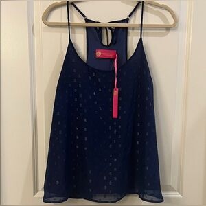 RHONJ -  Margaret Joseph Navy top